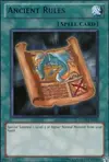 Product image for Ancient Rules