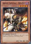 Product image for Armed Samurai - Ben Kei