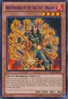 Product image for Brotherhood of the Fire Fist - Dragon