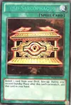 Product image for Gold Sarcophagus