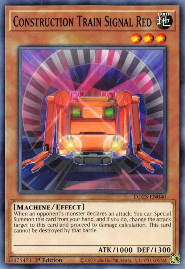Construction Train Signal Red — Dragons of Legend: The Complete Series — Yu-Gi-Oh!