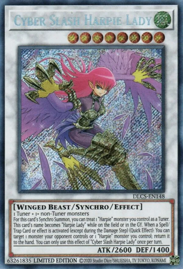 Cyber Slash Harpie Lady — Dragons of Legend: The Complete Series — Yu-Gi-Oh!