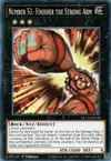 Product image for Number 51: Finisher the Strong Arm