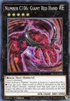 Product image for Number C106: Giant Red Hand