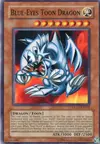 Product image for Dragon Toon aux Yeux Bleus