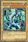 Product image for Dragon Blanc aux Yeux Bleus