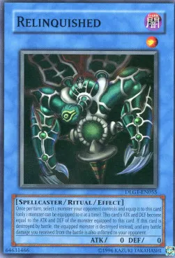 Relinquished — Dark Legends — Yu-Gi-Oh!