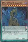 Product image for D/D Savant Galilée