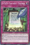 Product image for D/D/D Contract Change