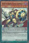 Product image for D/D/D Rebel King Leonidas