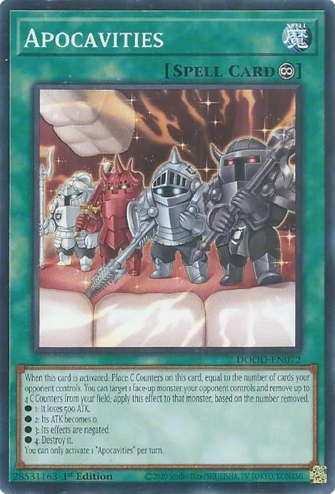 Apocavities — Doom of Dimensions — Yu-Gi-Oh!