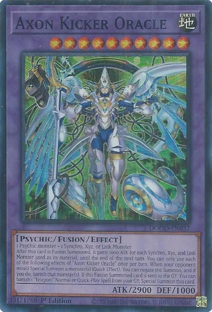 Axon Kicker Oracle — Doom of Dimensions — Yu-Gi-Oh!