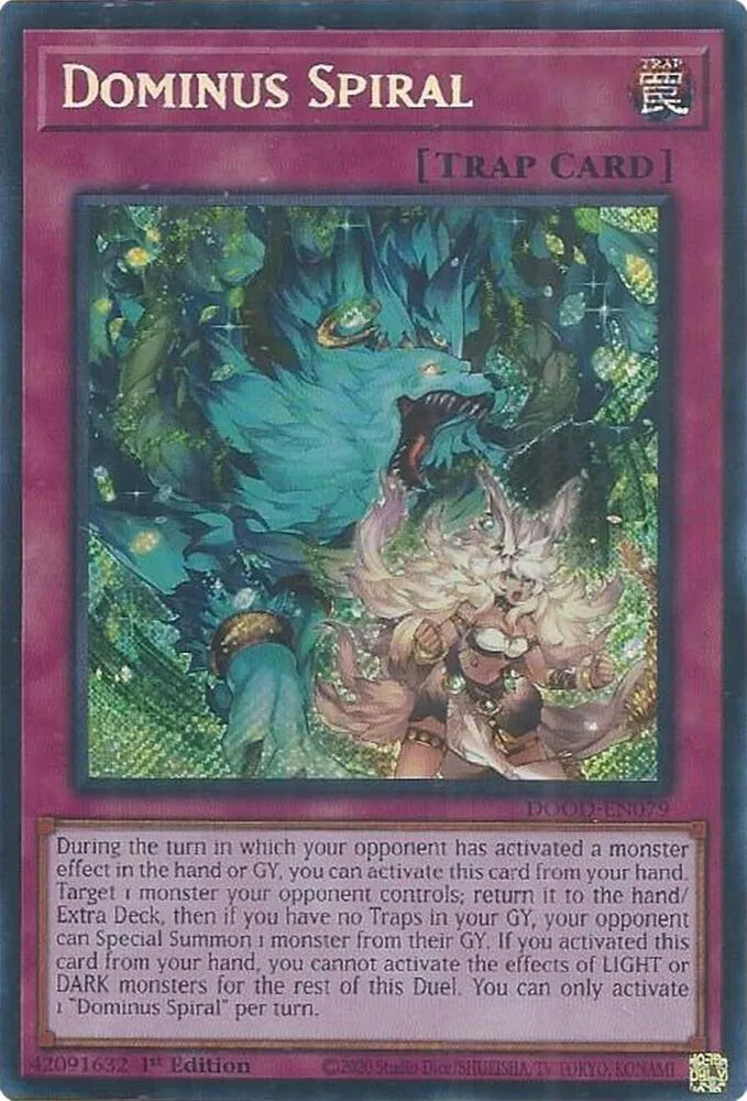 Dominus Spiral — Doom of Dimensions — Yu-Gi-Oh!
