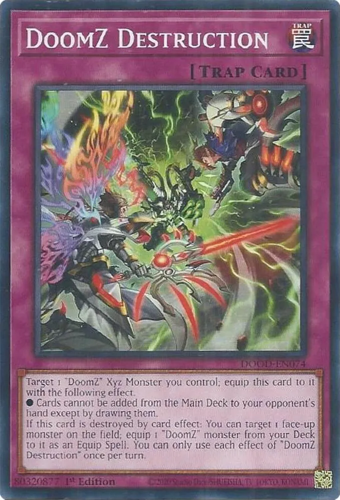 DoomZ Destruction — Doom of Dimensions — Yu-Gi-Oh!