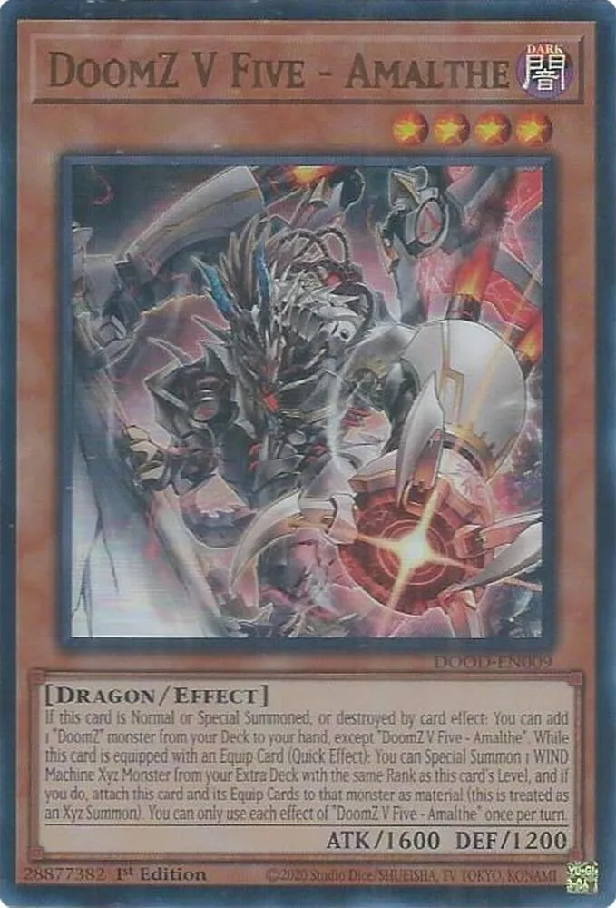 DoomZ V Five - Amalthe — Doom of Dimensions — Yu-Gi-Oh!