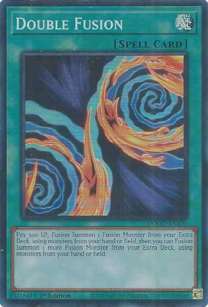 Double Fusion — Doom of Dimensions — Yu-Gi-Oh!