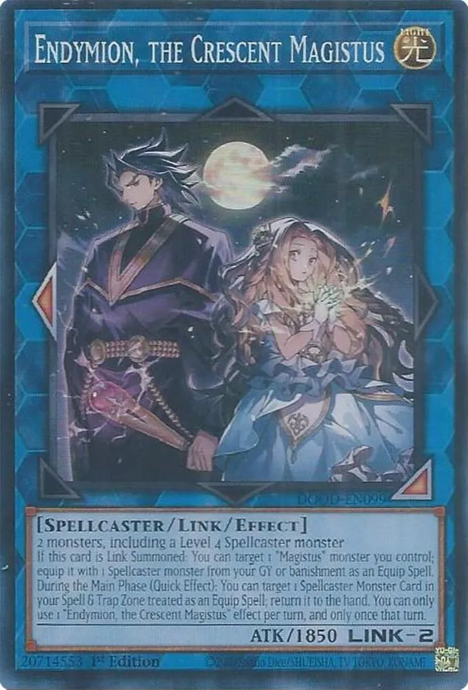 Endymion, the Crescent Magistus — Doom of Dimensions — Yu-Gi-Oh!