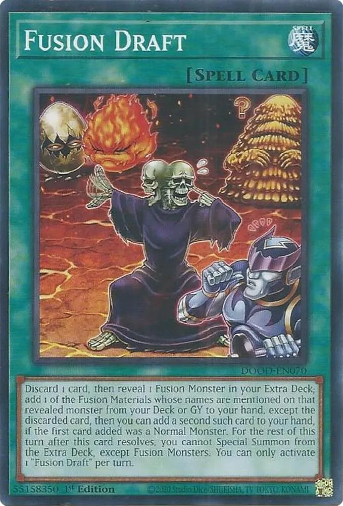 Fusion Draft — Doom of Dimensions — Yu-Gi-Oh!