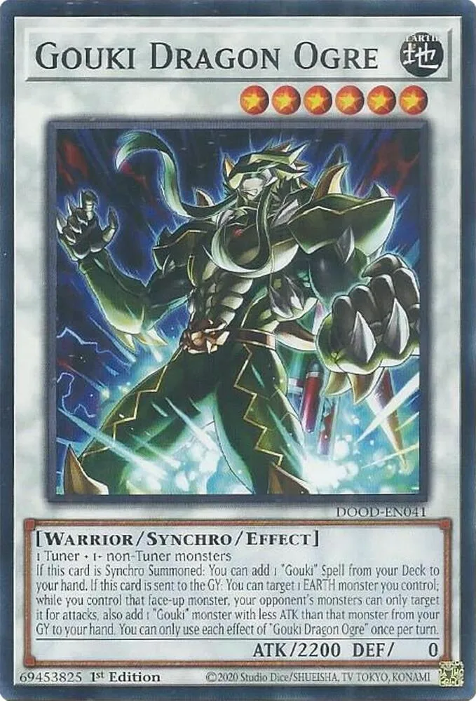 Gouki Dragon Ogre — Doom of Dimensions — Yu-Gi-Oh!