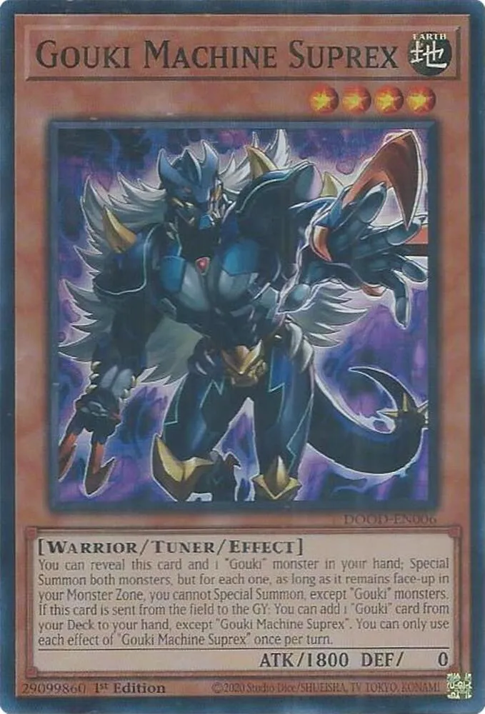 Gouki Machine Suprex — Doom of Dimensions — Yu-Gi-Oh!