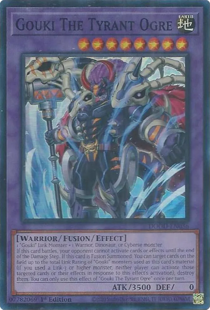 Gouki The Tyrant Ogre — Doom of Dimensions — Yu-Gi-Oh!