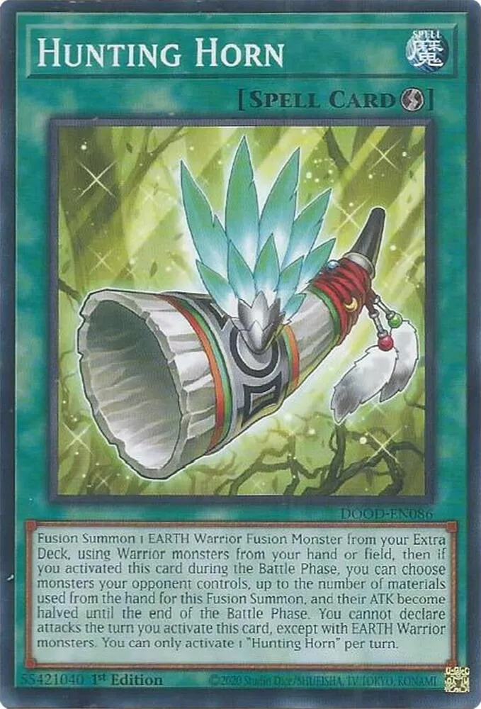 Hunting Horn — Doom of Dimensions — Yu-Gi-Oh!