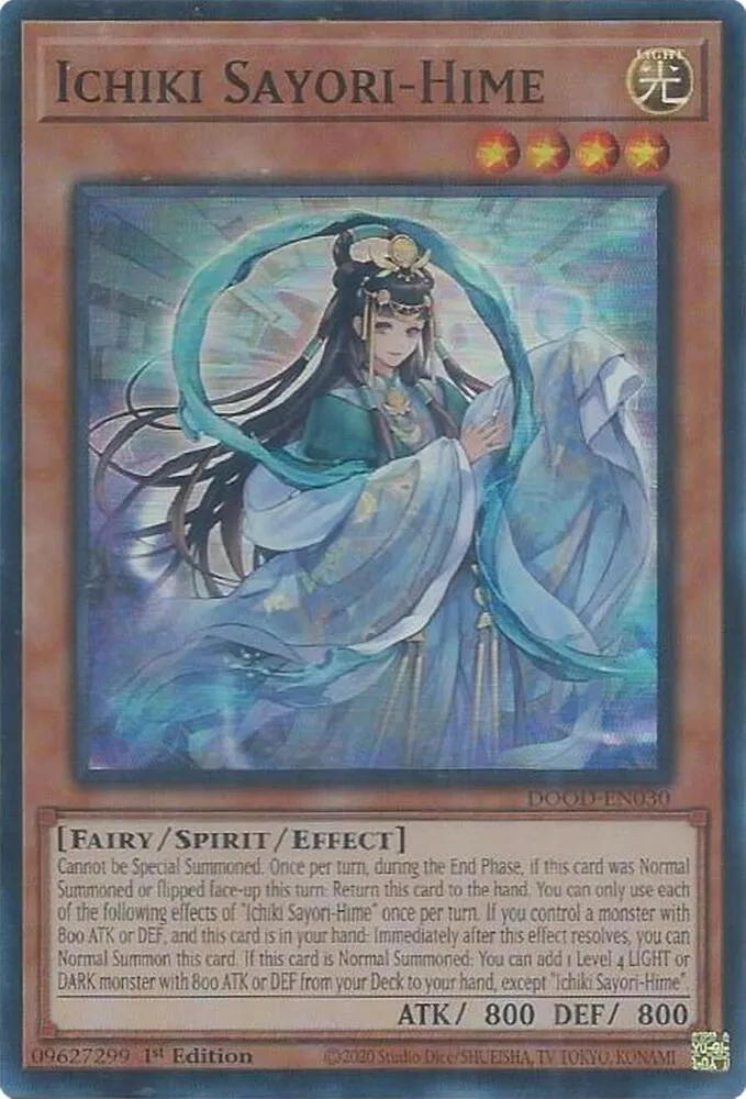 Ichiki Sayori-Hime — Doom of Dimensions — Yu-Gi-Oh!