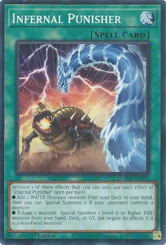 Infernal Punisher — Doom of Dimensions — Yu-Gi-Oh!