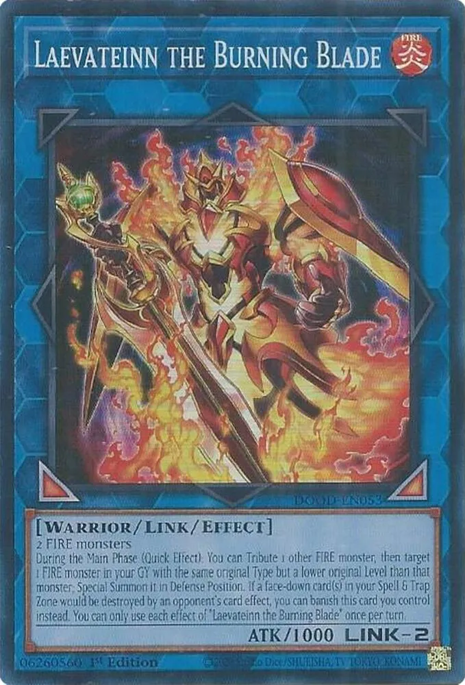 Laevateinn the Burning Blade — Doom of Dimensions — Yu-Gi-Oh!