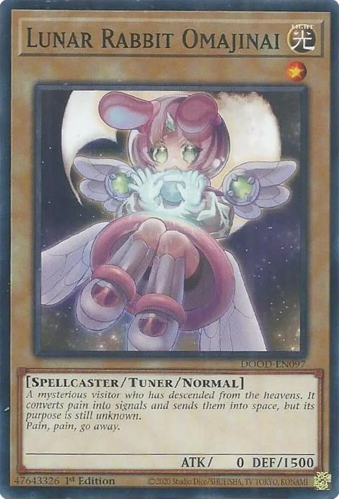 Lunar Rabbit Omajinai — Doom of Dimensions — Yu-Gi-Oh!