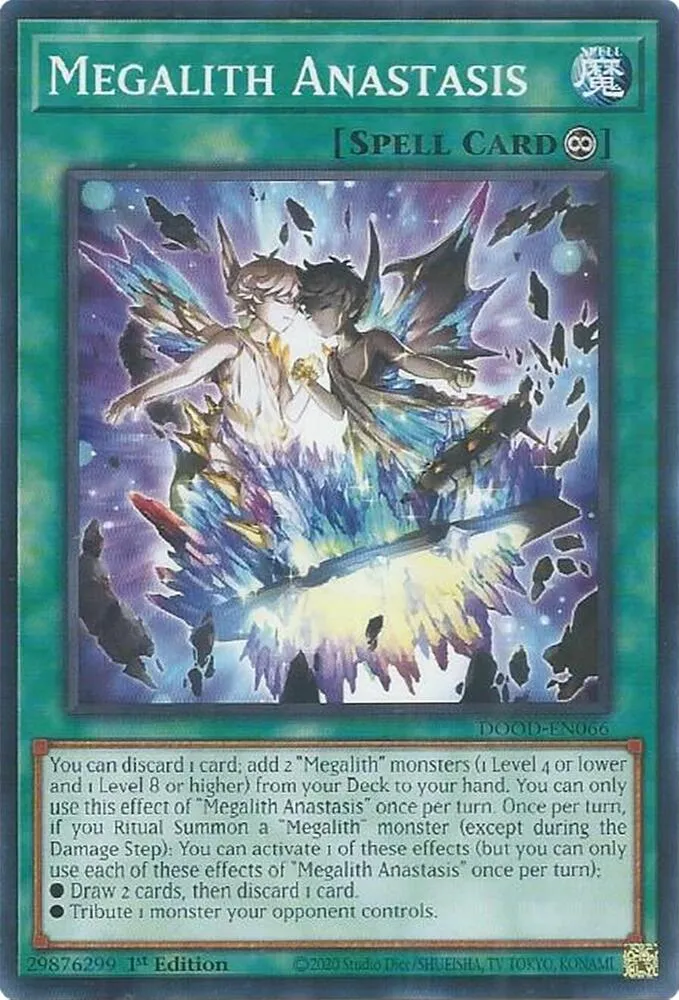 Megalith Anastasis — Doom of Dimensions — Yu-Gi-Oh!