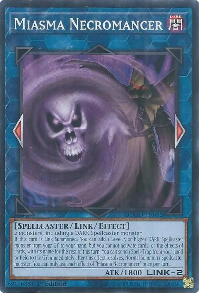 Miasma Necromancer — Doom of Dimensions — Yu-Gi-Oh!