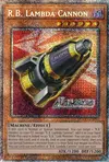 Product image for R.B. Lambda Cannon