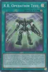 Product image for R.B. Operation Test