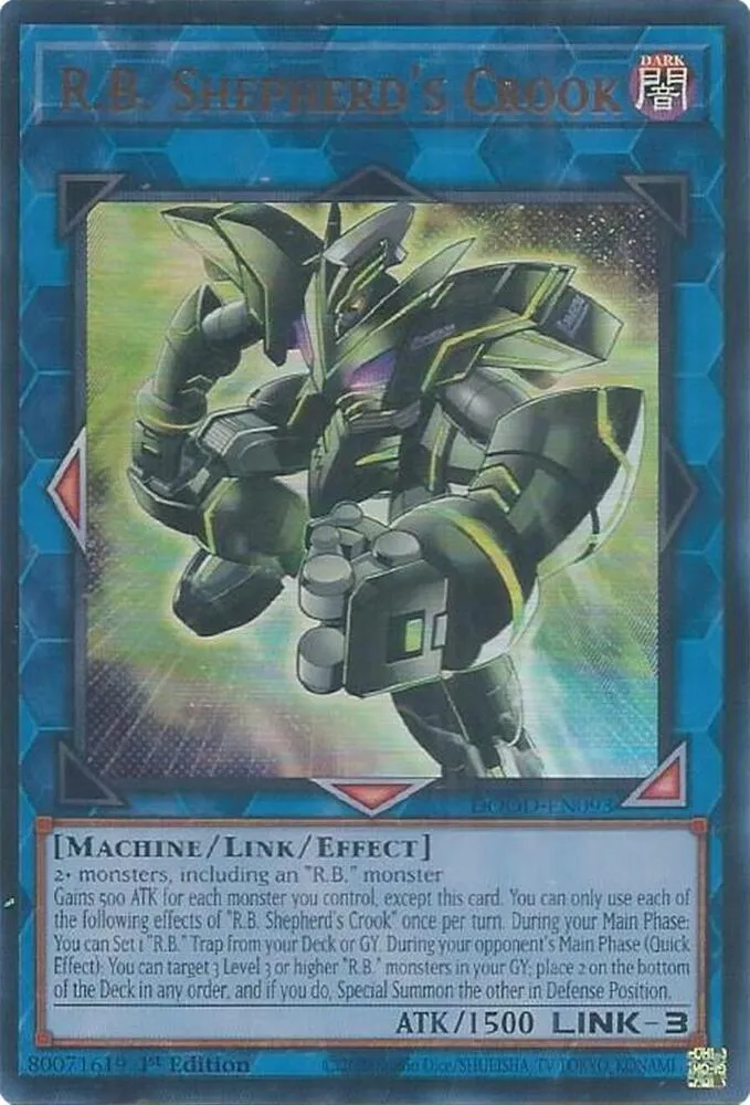 R.B. Shepherd's Crook — Doom of Dimensions — Yu-Gi-Oh!