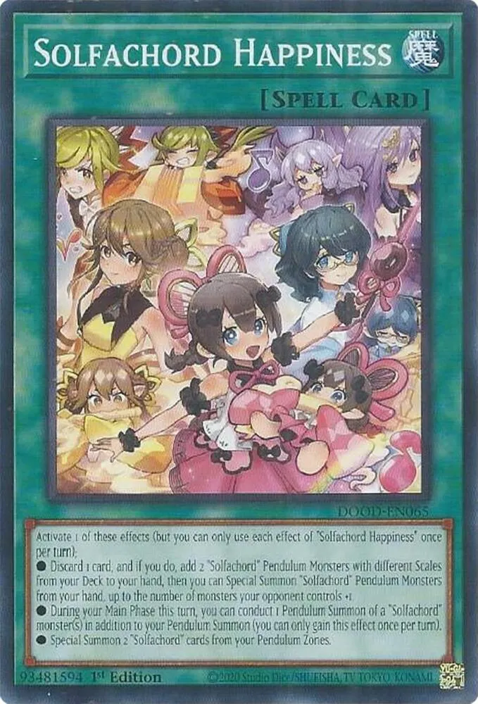 Solfachord Happiness — Doom of Dimensions — Yu-Gi-Oh!