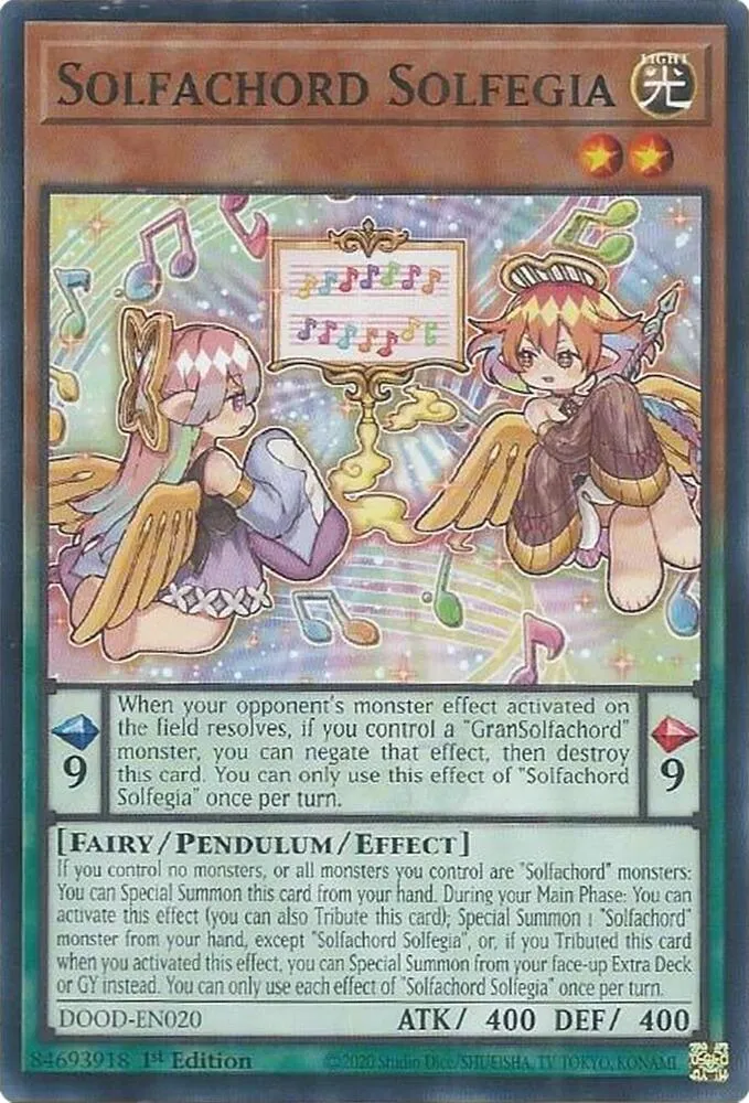 Solfachord Solfegia — Doom of Dimensions — Yu-Gi-Oh!