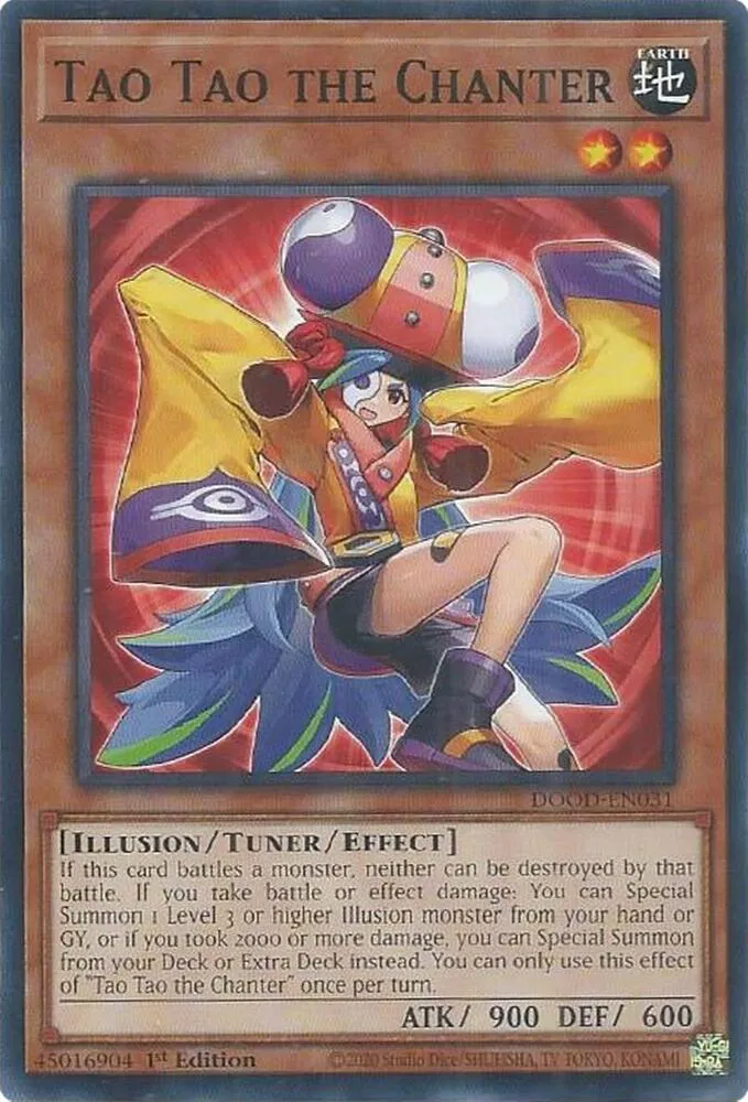 Tao Tao the Chanter — Doom of Dimensions — Yu-Gi-Oh!