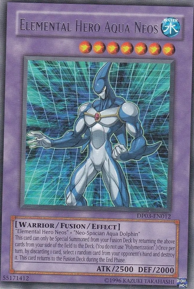 Elemental HERO Aqua Neos — Duelist Pack: Jaden Yuki 2 - Unlimited — Yu-Gi-Oh!