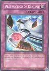 Product image for Destruction of Destiny