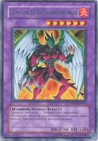 Elemental HERO Phoenix Enforcer — Duelist Pack: Aster Phoenix - Unlimited — Yu-Gi-Oh!