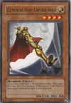 Product image for Elemental HERO Captain Gold