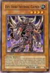 Product image for Evil HERO Infernal Gainer