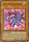 Product image for Crystal Beast Ruby Carbuncle