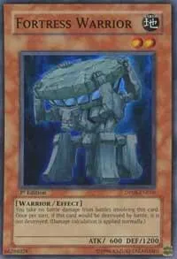 Fortress Warrior — Duelist Pack: Yusei Fudo - Unlimited — Yu-Gi-Oh!