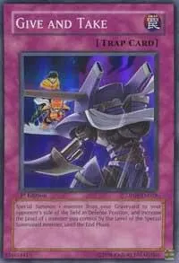 Give and Take — Duelist Pack: Yusei Fudo - Unlimited — Yu-Gi-Oh!