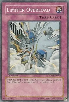 Limiter Overload — Duelist Pack: Yusei Fudo - Unlimited — Yu-Gi-Oh!