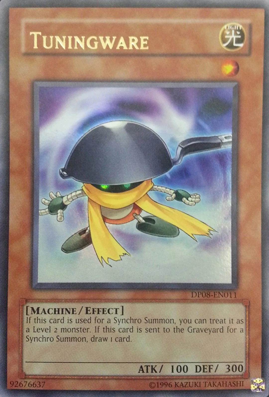 Tuningware — Duelist Pack: Yusei Fudo - Unlimited — Yu-Gi-Oh!
