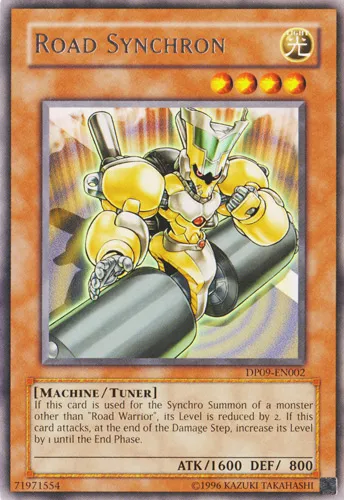 Road Synchron from Duelist Pack: Yusei Fudo 2 - Unlimited - Yu-Gi-Oh!