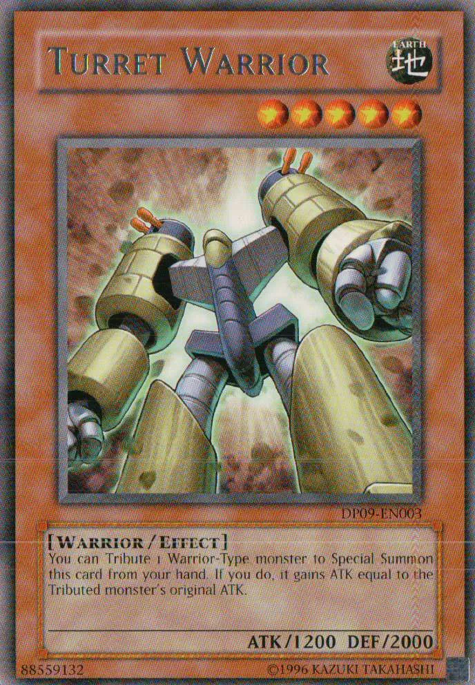 Turret Warrior — Duelist Pack: Yusei Fudo 2 - Unlimited — Yu-Gi-Oh!